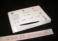 PŁYTA CZOŁOWA ZASOBNIKA